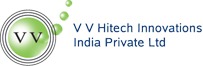 V V Hitech Industries Logo